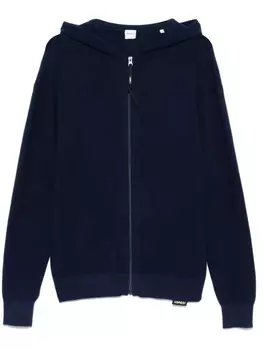 ASPESI трикотажное худи, синий