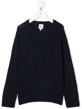 Aspesi трикотажный джемпер, синий