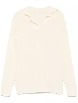 ASPESI трикотажный топ, белый