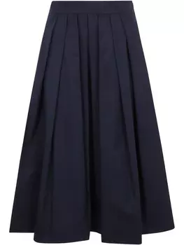 ASPESI юбка со складками, синий
