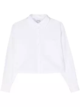 ASPESI укороченная рубашка, белый