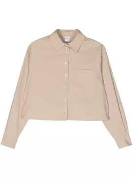 ASPESI укороченная рубашка, нейтральный цвет