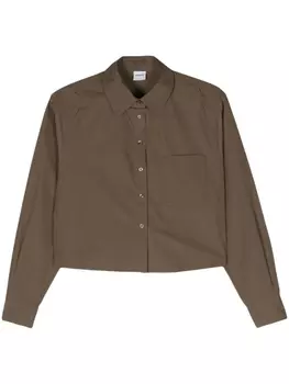 ASPESI укороченная рубашка, зеленый