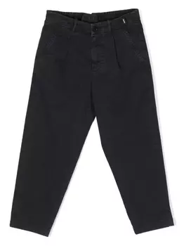 Aspesi узкие брюки чинос, синий