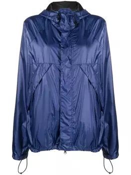 ASPESI ветровка с капюшоном, синий