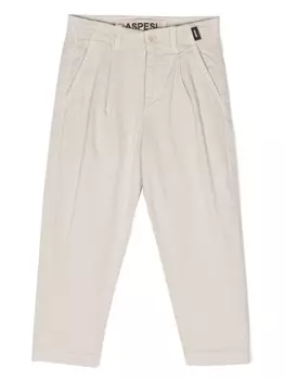 Aspesi зауженные брюки чинос, белый