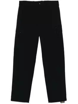 ASPESI зауженные брюки карго, черный