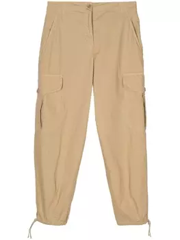 ASPESI зауженные брюки карго, нейтральный цвет