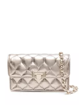 Aspinal Of London клатч Lottie Pillow, золотистый