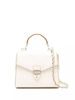 Aspinal Of London мини-сумка Mayfair, белый