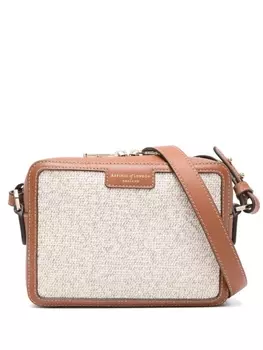 Aspinal Of London сумка через плечо Como, коричневый