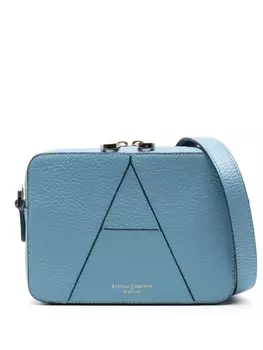 Aspinal Of London сумка через плечо из кожи для камеры, синий