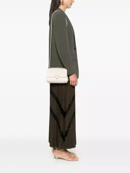 Aspinal Of London сумка через плечо Лотти, нейтральный цвет