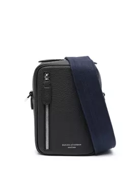 Aspinal Of London сумка-мессенджер Reporter North South, синий
