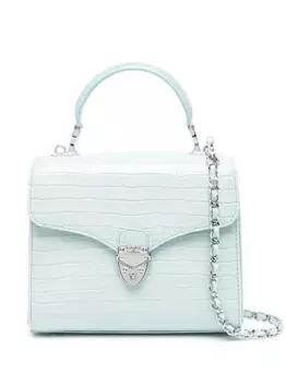 Aspinal Of London сумка-тоут Mayfair среднего размера, синий