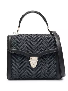 Aspinal Of London сумка-тоут Mayfair среднего размера, черный