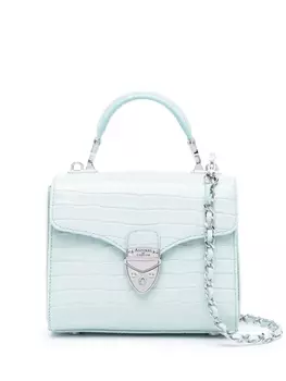 Aspinal Of London сумка-тоут Mayfair среднего размера, синий