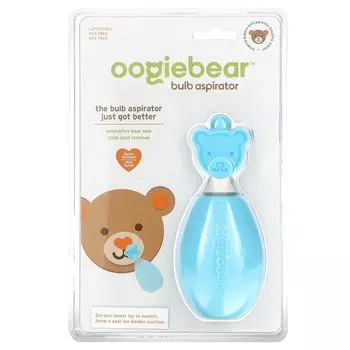 Аспиратор с лампочкой, синий, 1 аспиратор Oogiebear