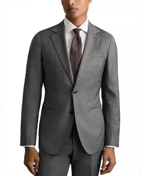 Aspire Современный пиджак REISS, серый