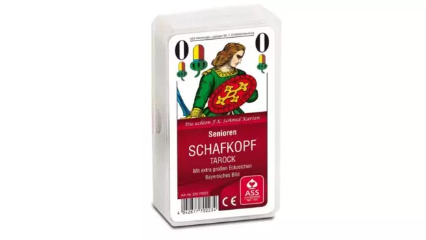 Ass Altenburger Seniors Schafkopf, баварское фото