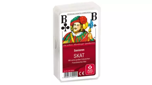 Ass Altenburger Скат для пожилых людей, французское изображение