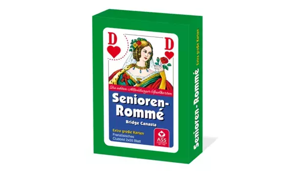 Ass Altenburger Старший Рамми