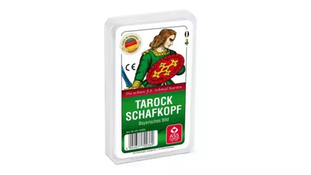 Ass Altenburger Таро Шафкопф Баварское изображение