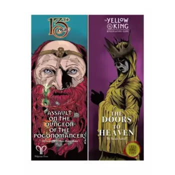 Assault on the Dungeon of the Pogonomancer!/The Doors to Heaven (Free RPG Day 2019), 13th Age (d20), мягкая обложка