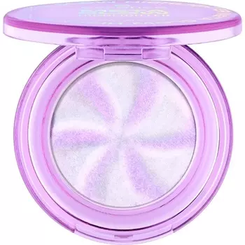 эссенция Meta Glow Highlighter Violet Defining Осветляющий Мгновенный результат Мерцающий Веганский Без масла Без отдушек Без спирта 3,2 г Essence