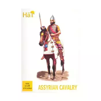 Ассирийская кавалерия, Historical Plastic Military Figures - Ancient (1:72) (Hat Industries)