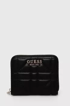АССИЯ кошелек Guess, черный