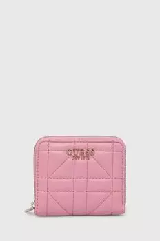АССИЯ кошелек Guess, розовый