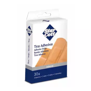 Ассорти клейких полосок Star Cott Adhesive Strips Star Cott, 1 UD