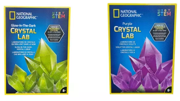 Ассортимент для выращивания кристаллов, 1 шт, в ассортименте National Geographic