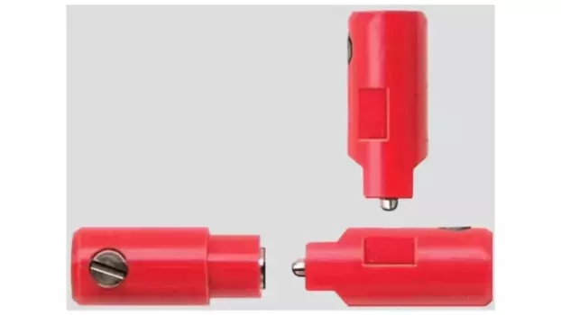 Ассортимент вилок и розеток 100 штук разных цветов Mrklin