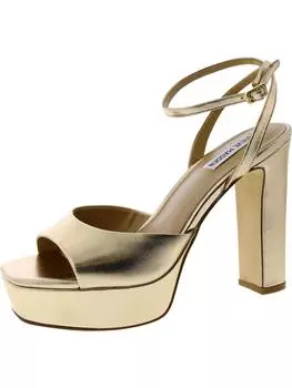 ASSURED женские кожаные туфли с ремешком на щиколотке Steve Madden
