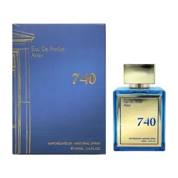 Asten 740 Eau De Parfum 100 мл 3,4 унции Оригинальный арабский аромат из Дубая — стойкий унисекс цветочный и свежий парфюм, идеально подходящий для лета