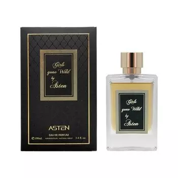 Asten Girls Gone Wild Eau De Parfum (EDP) 100 мл 3,40 унции с роскошным ароматом османтуса, жасмина, амбры и кедра