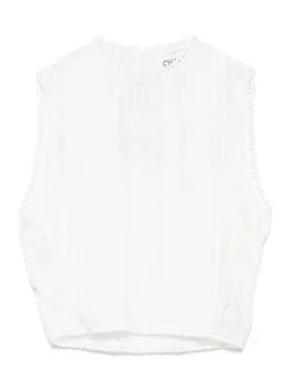 Астерия топ Charo Ruiz Ibiza, белый