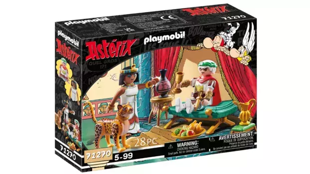 Астерикс: цезарь и клеопатра Playmobil