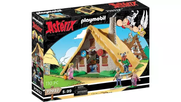 Астерикс: хижина величества Playmobil