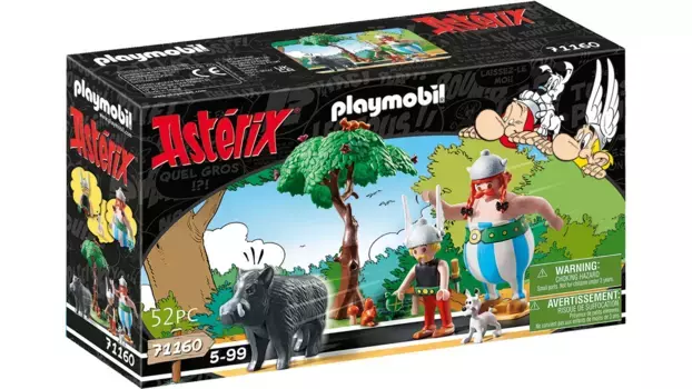Астерикс: охота на кабана Playmobil