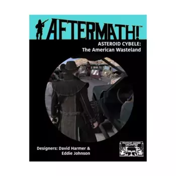 Asteroid Cybele - The American Wasteland, Aftermath!, мягкая обложка