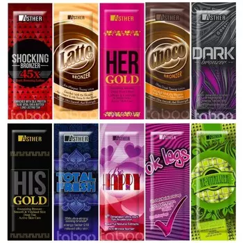 Asther, Набор пакетиков для автозагара, 10 шт