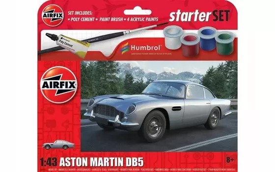 Aston Martin DB5 - подарочный набор Airfix 55011