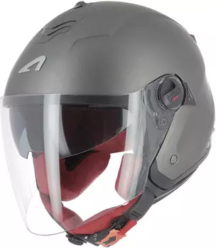 Astone Minijets Monocolor Реактивный шлем, матовый/оружейный