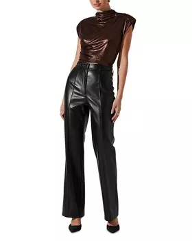 ASTR the Label Solange Топ, коричневый