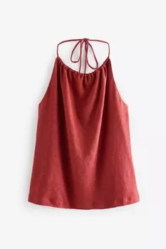 Астра 100% лен верх Baukjen, коричневый