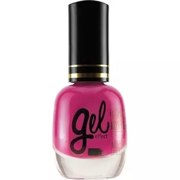 Astra Expert Gel Effect 12 мл Серебряный лак для ногтей