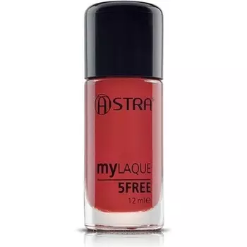 Astra Лак для ногтей Mylaque 5Free 12 мл Розовый